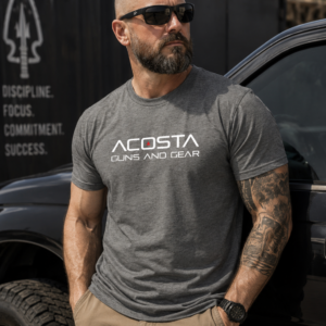 Acosta Grey T-Shirt