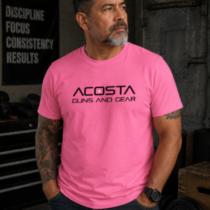 Acosta Pink T-Shirt