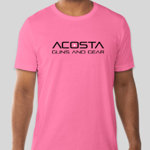 Acosta Pink T-Shirt