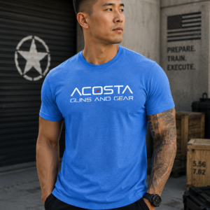 Acosta Blue T-Shirt